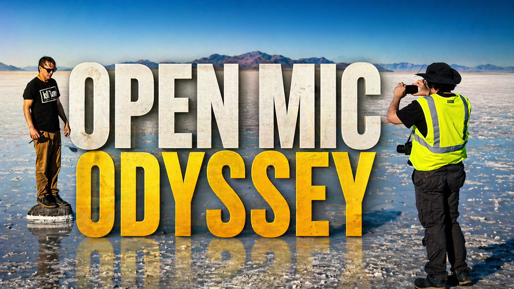 Open Mic Odyssey poster
